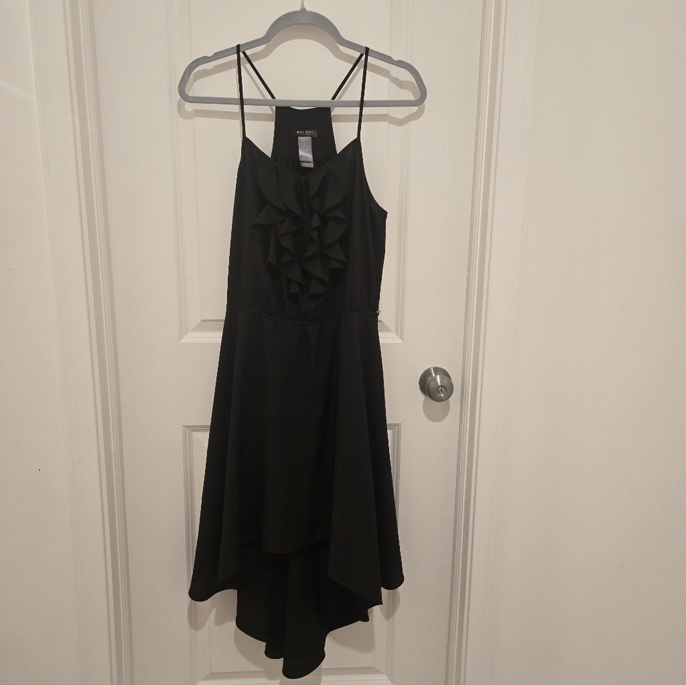 Bisou Bisou Elegant Black Dress Womend Size 8